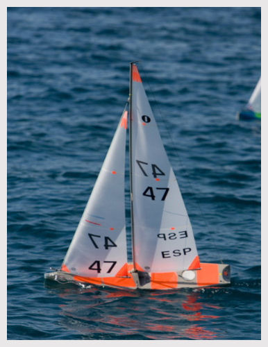 Iom 2024 rc sailboat