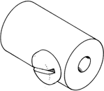 mainboom forward end
