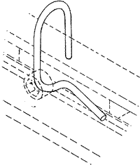 Clew hook