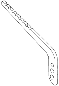 Backstay crane